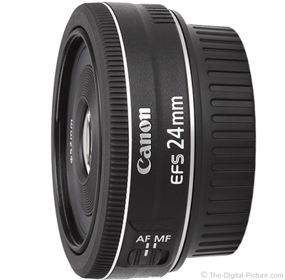 Our Favorite Canon EF-S Lens: 24mm f/2.8 STM