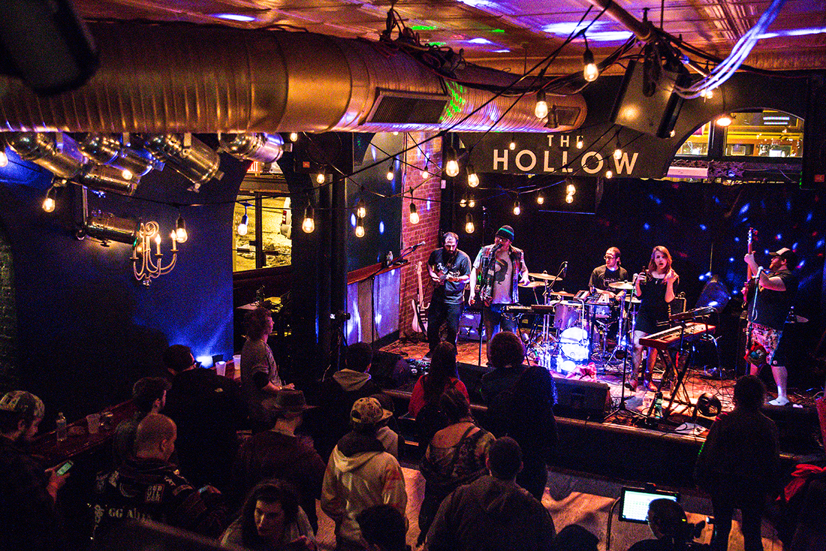 Multi-Cam Video of Cousin Earth at The Hollow in Albany, New York