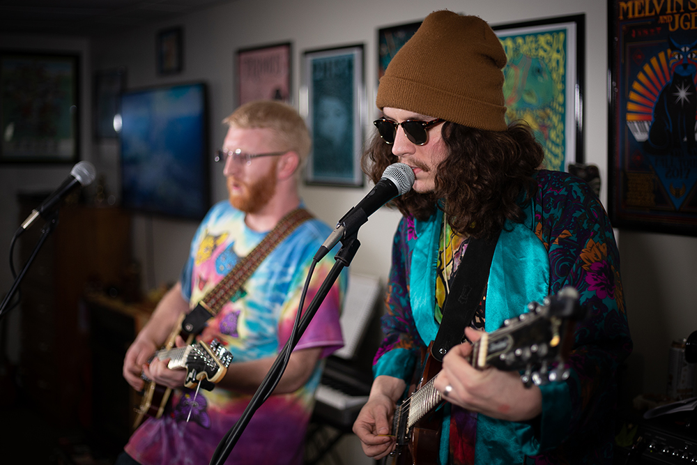 Big Time Kitty Performs “Into The Woods” At Their Practice Studio