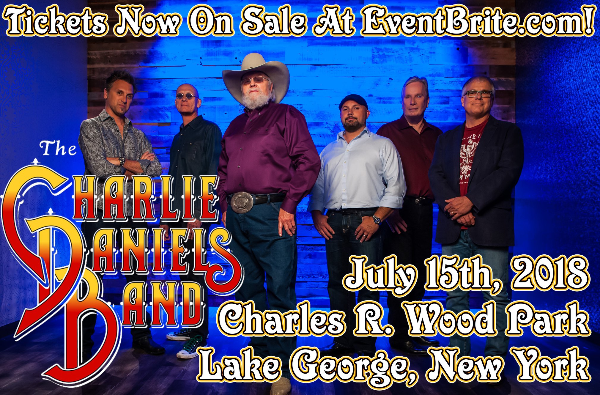Charlie Daniels Band To Play Lake George, New York