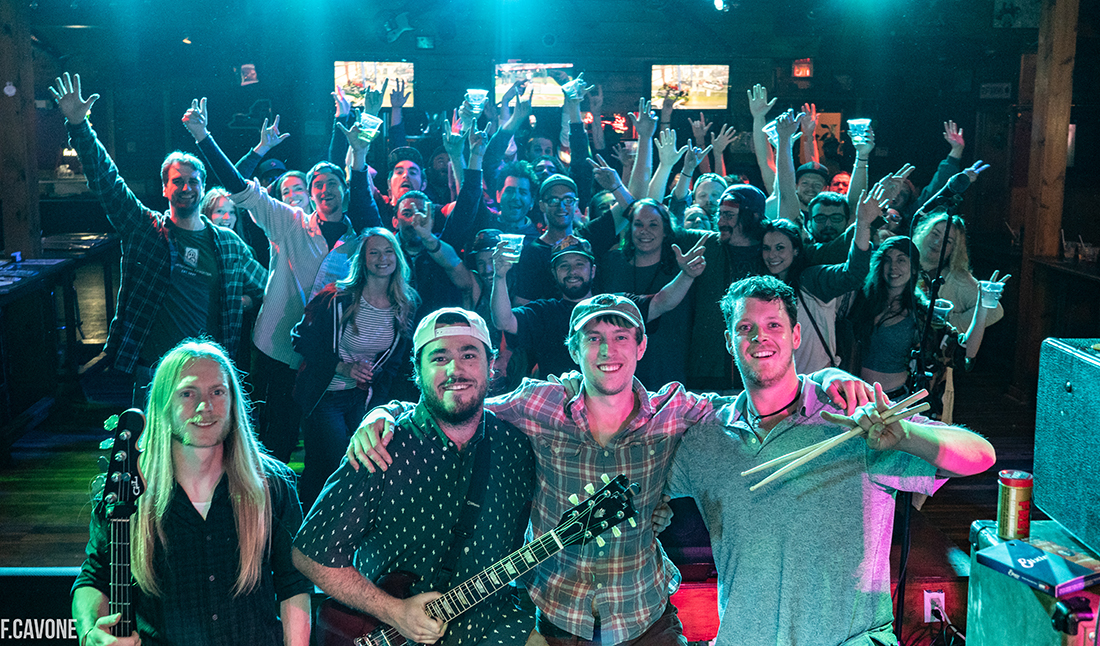 Formula 5 Treats Fans To A Hometown Show In Lake George