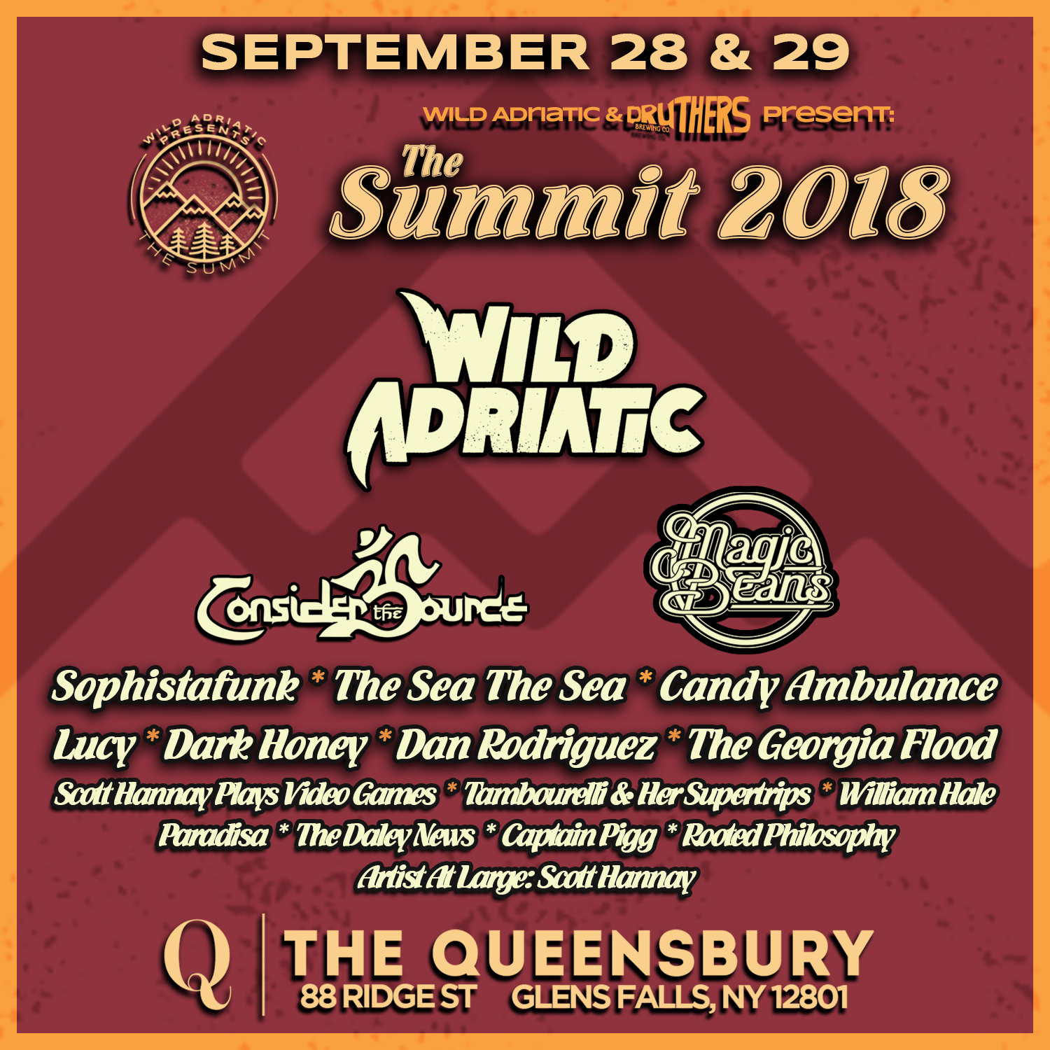 Wild Adriatic Announces The Summit 2018 Festival Lineup