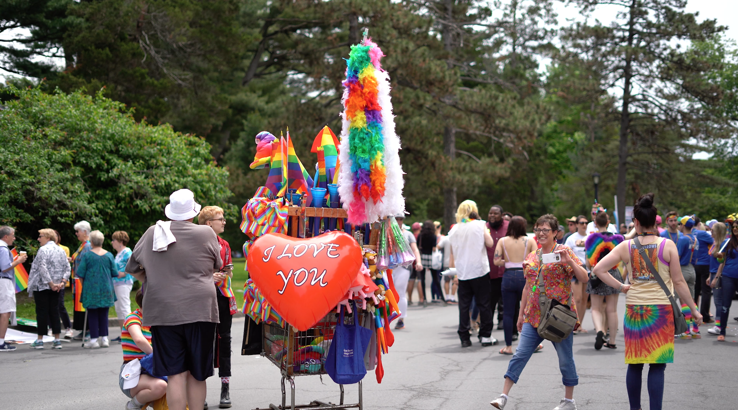 VIDEO: Albany Gay Pride Parade Event 2018