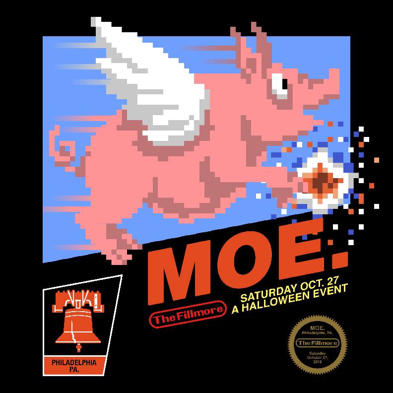 moe. To Play “A Night At The Arcade” Halloween Show