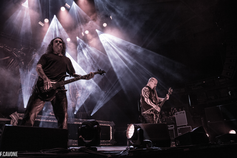 Slayer Brings Their Farewell Tour To Albany, NY