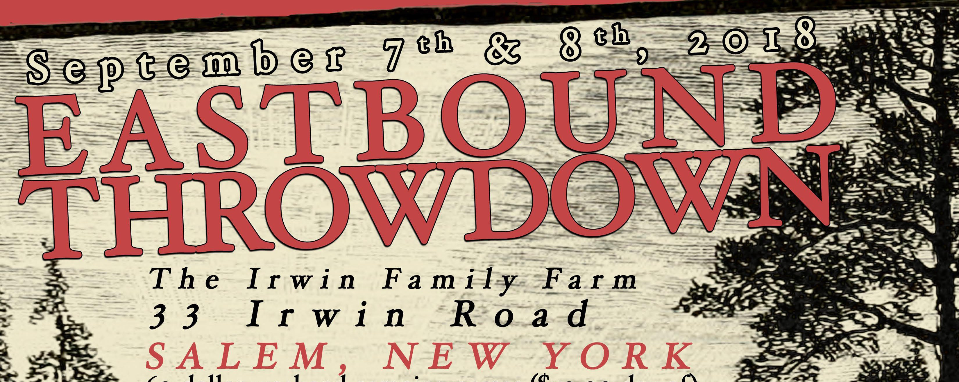 Eastbound Throwdown Music Festival Announces Daily Schedules