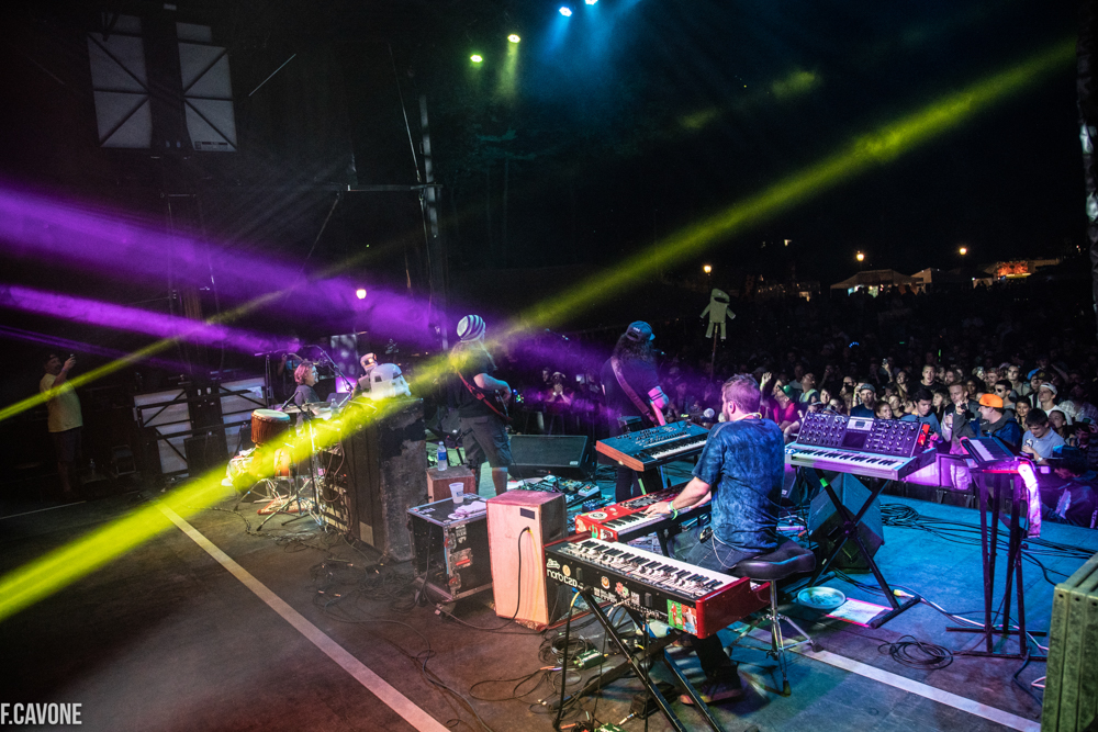 Twiddle and Pigeons Playing Ping Pong to Co-Headline Red Rocks Amphitheater in May 2019