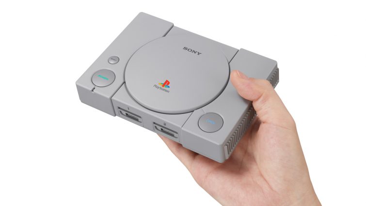 Sony Announces PlayStation Classic