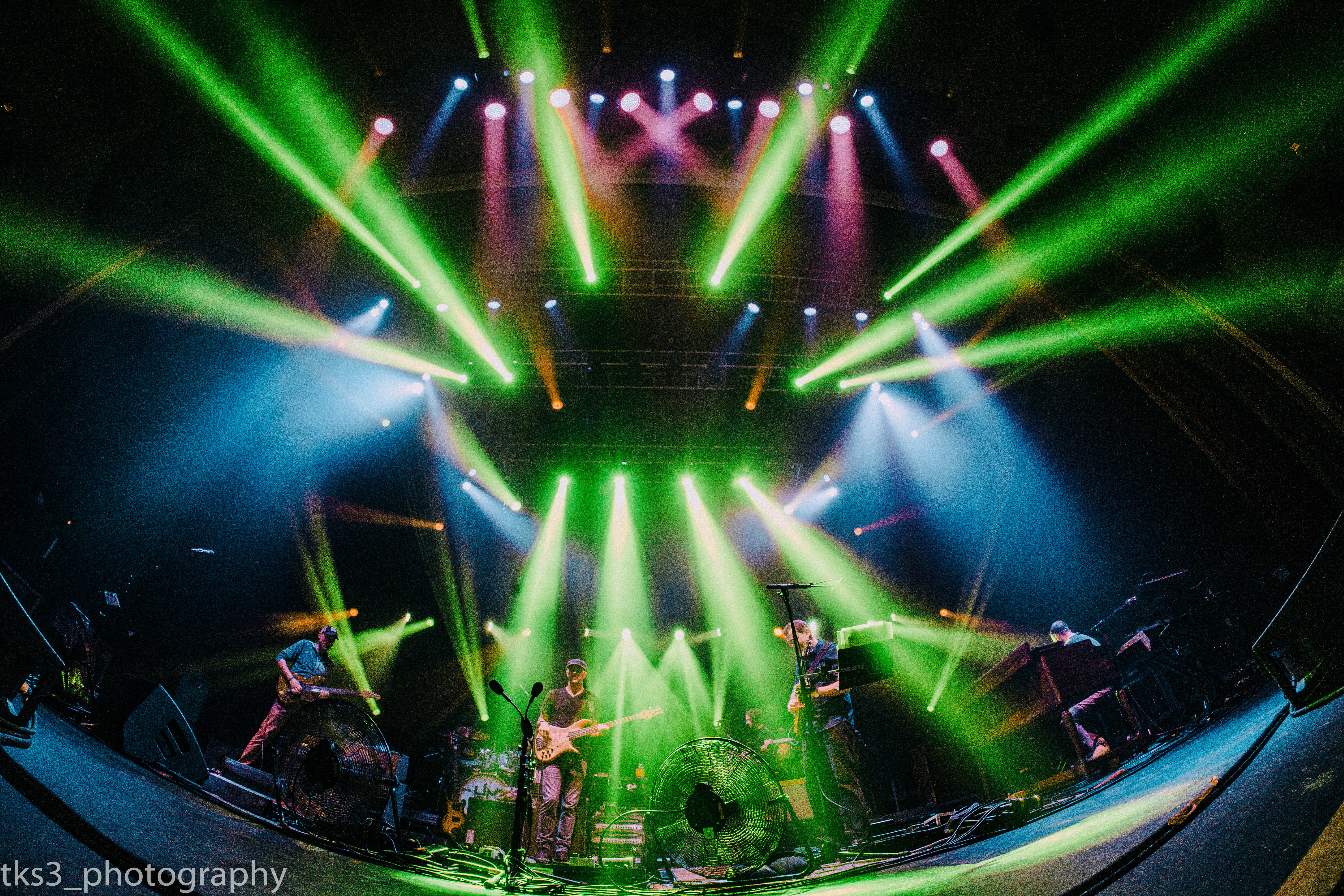 Umphrey’s McGee Stops By the Capitol Theatre For A Sunday Show
