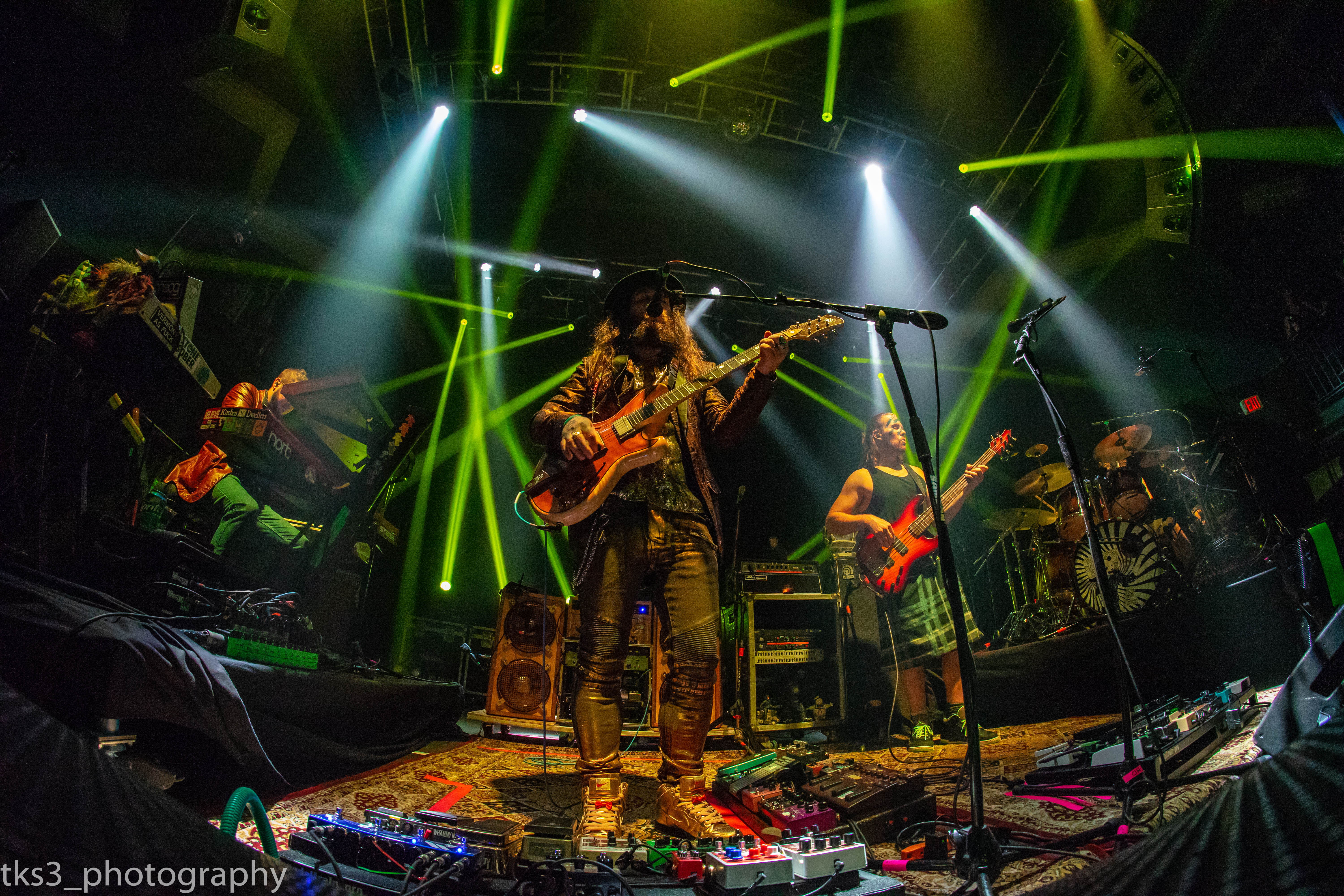 Twiddle Sets Tone For Two Night Run at 9:30 Club
