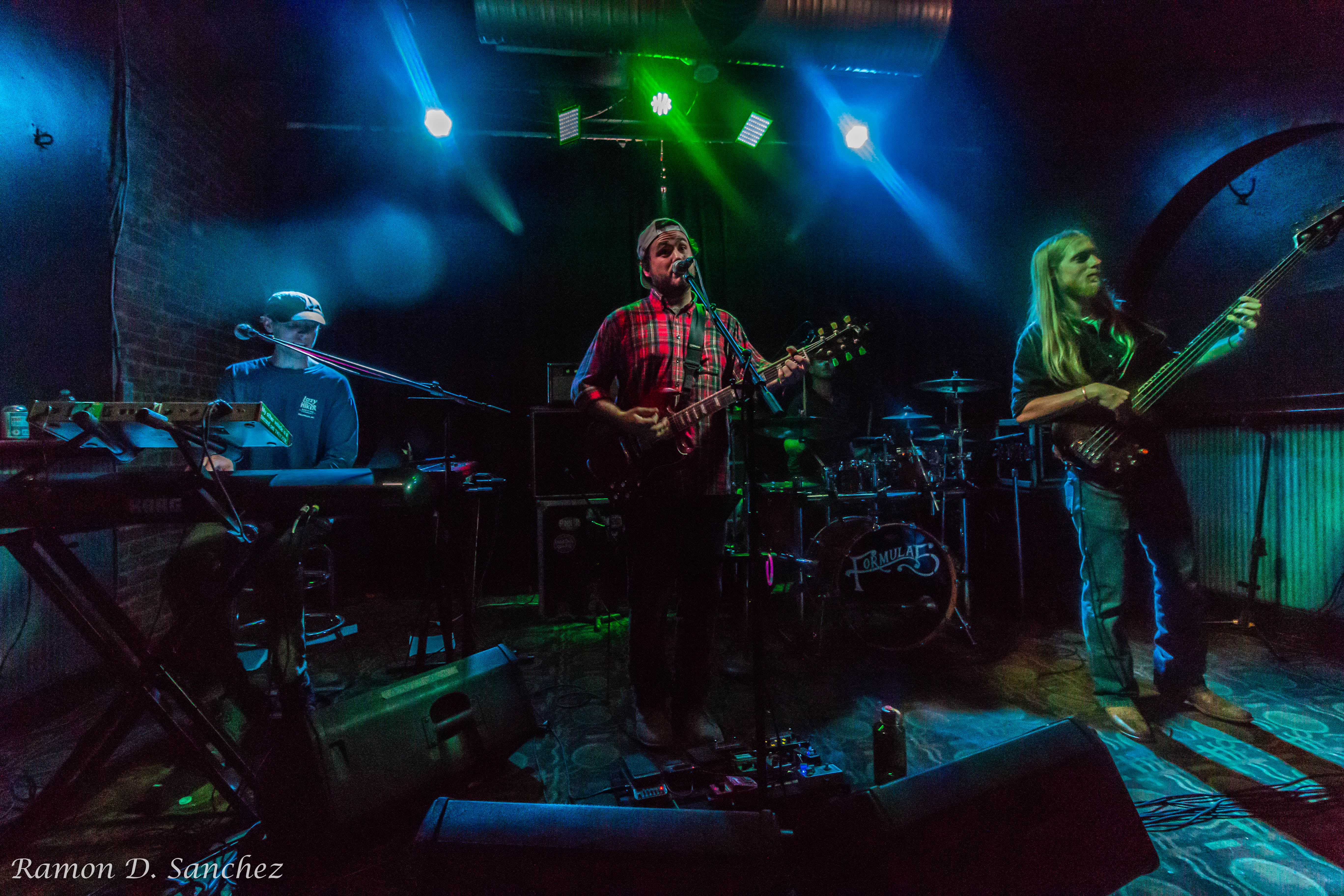 Formula 5 Celebrates Band Members’ Birthday with Show at The Hollow
