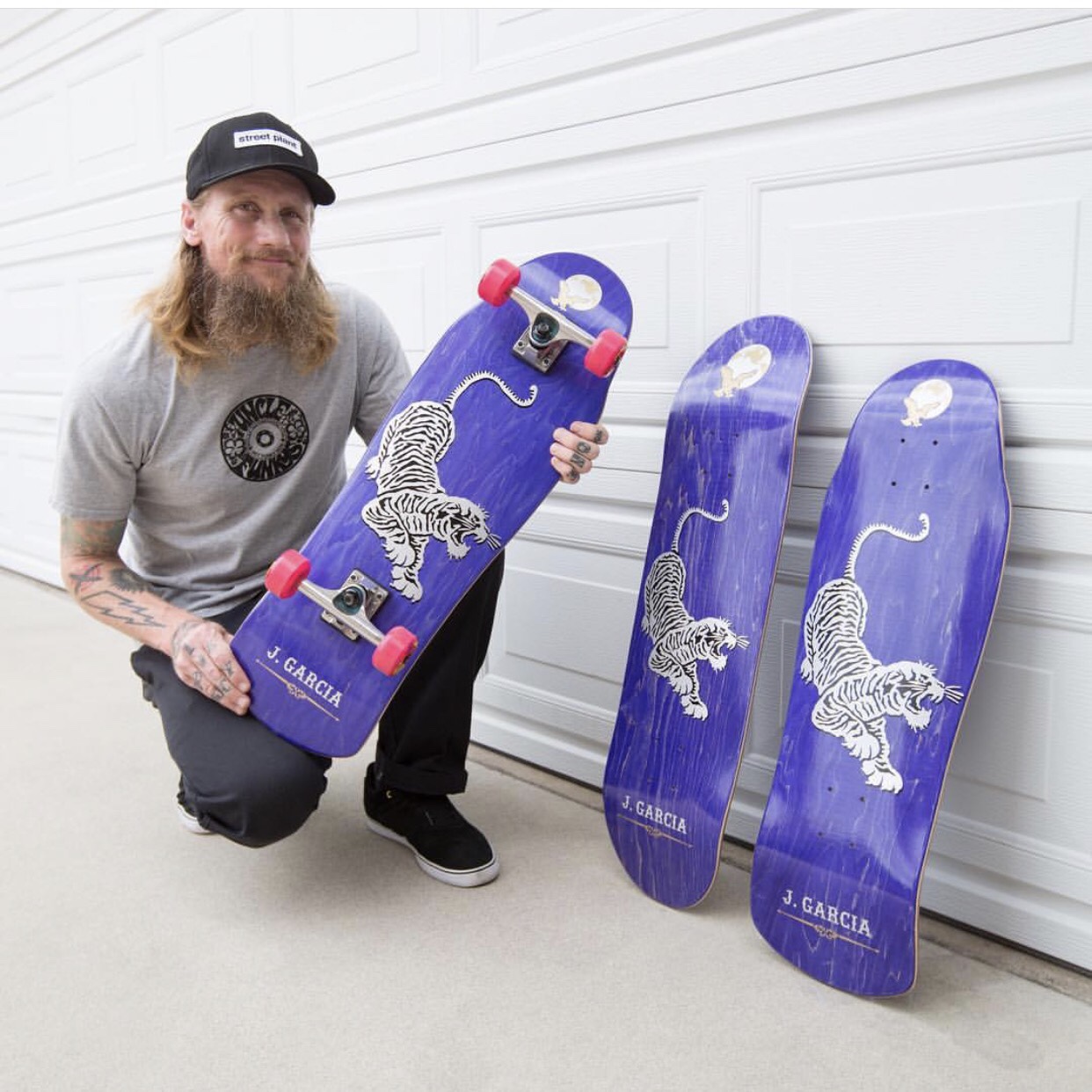 Jerry Garcia Inspired Skateboard Released By Street Plant