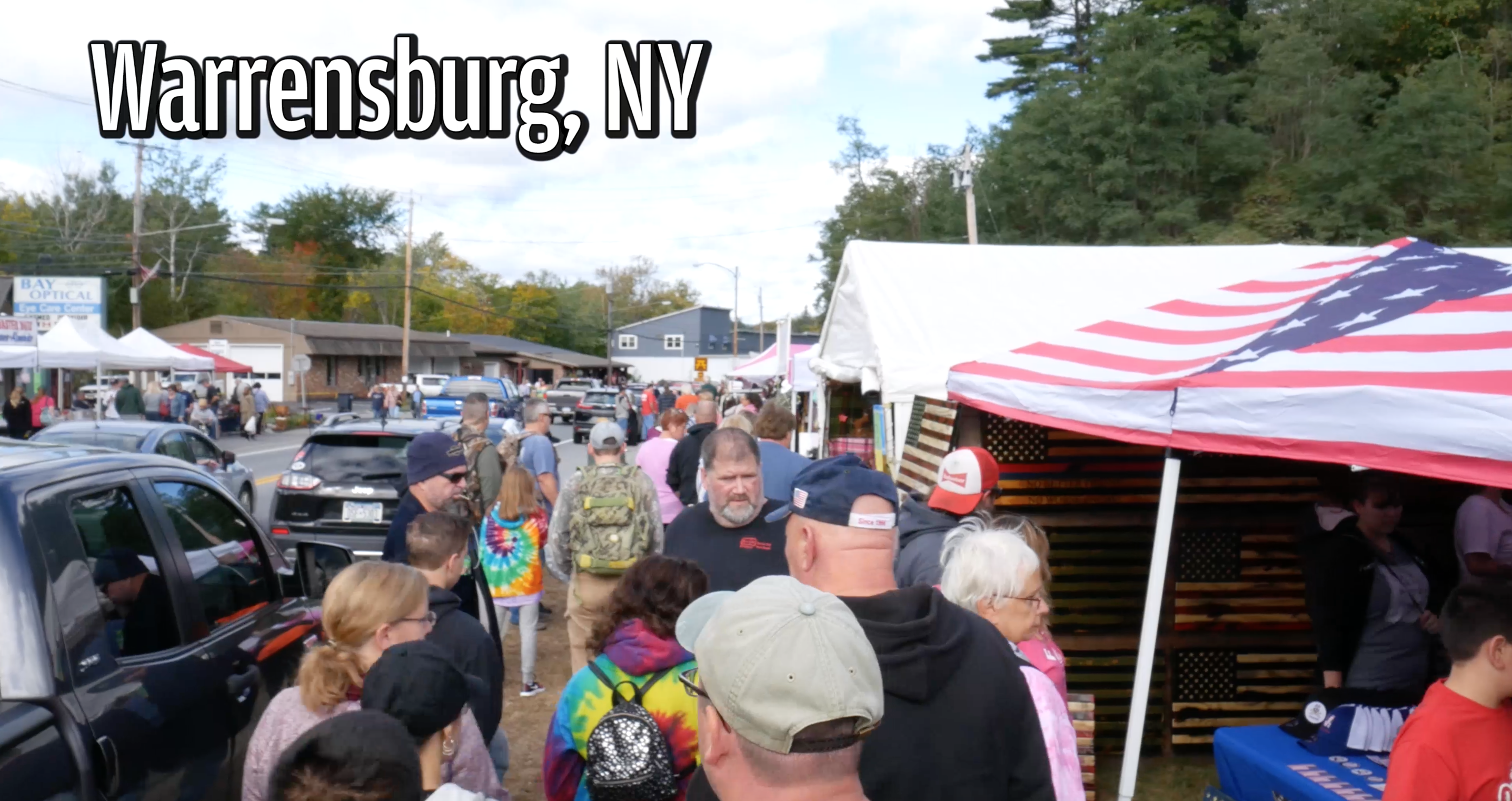 2018 World’s Largest Garage Sale in Warrensburg, NY