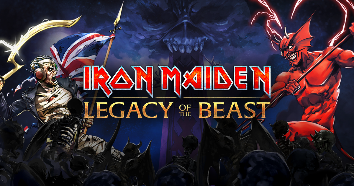 Iron Maiden Announce “Legacy of the Beast” Tour
