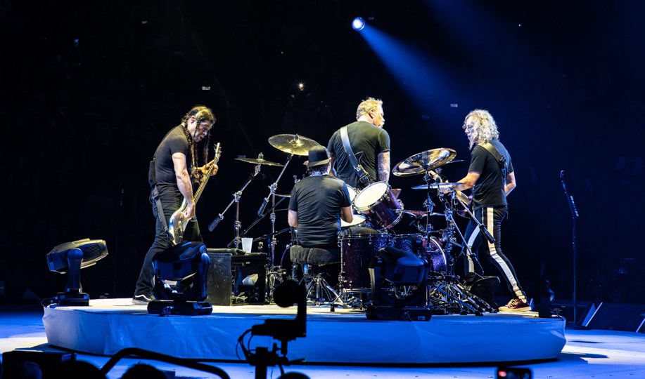 BottleRock Festival Shares 2022 Lineup Featuring Metallica, Black Crowes and More