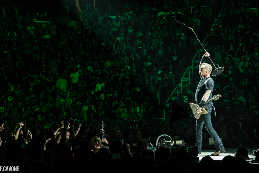 Metallica Brings Their WorldWired Tour to Albany, NY