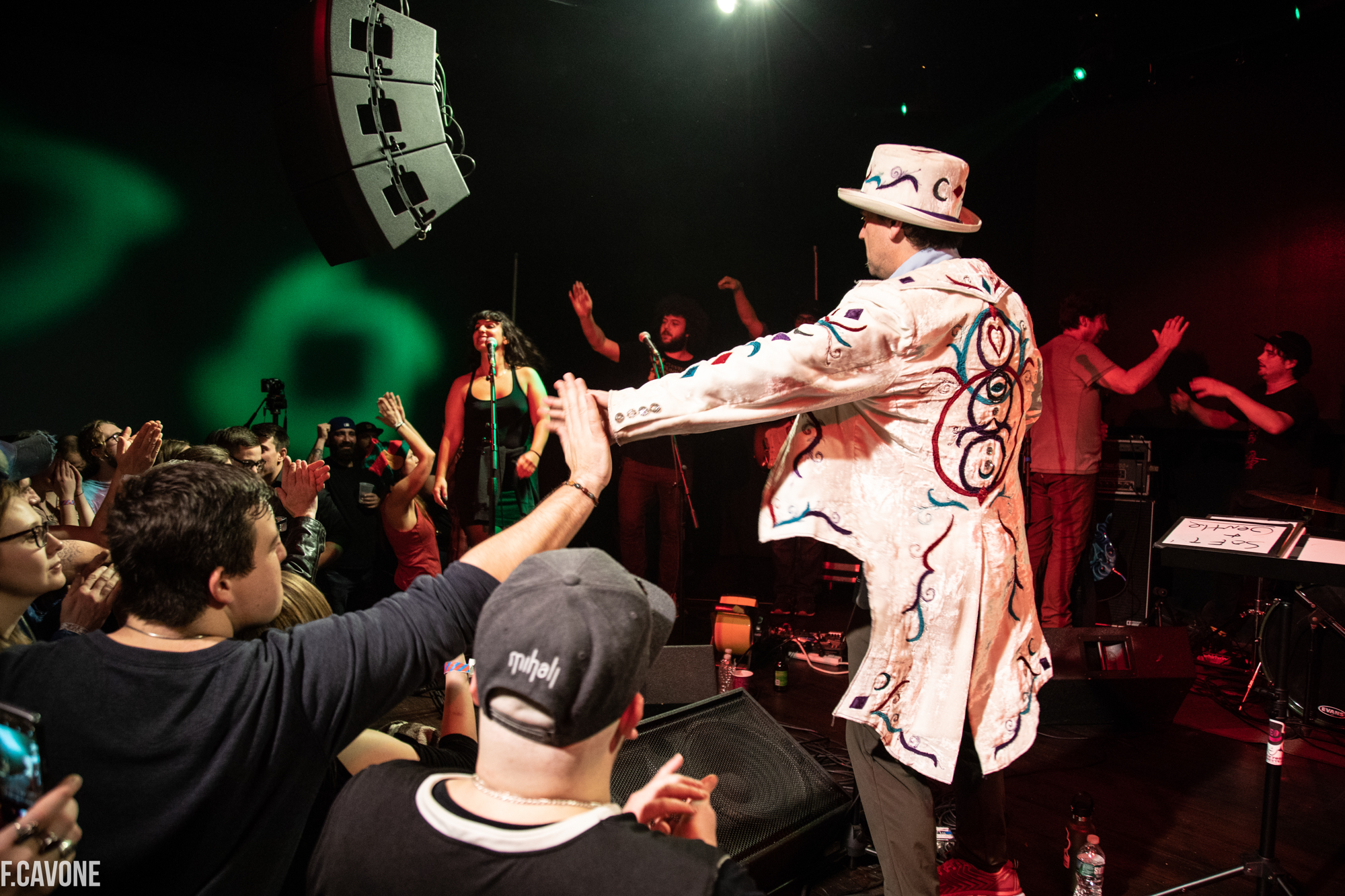 VIDEO: Everyone Orchestra Brings a Mega Lineup to Saratoga Springs, NY