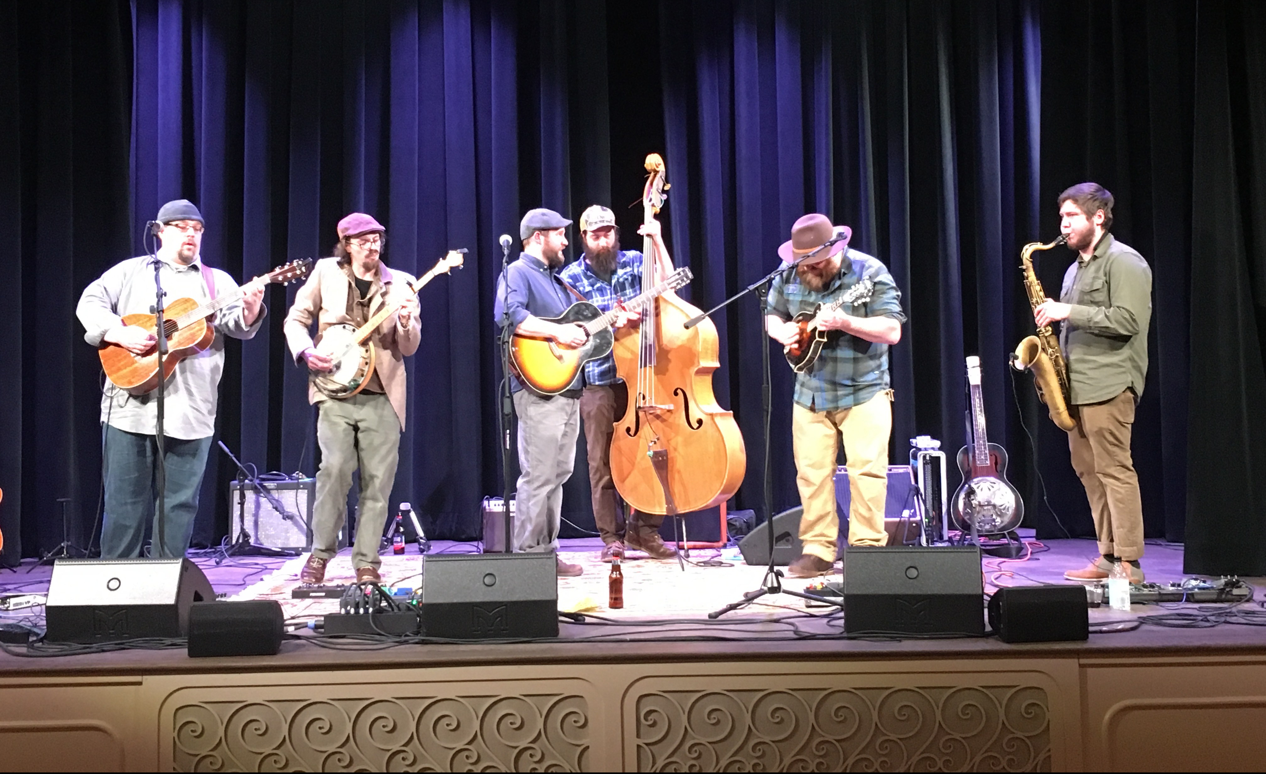 North & South Dakotas Perform at Park Theatre