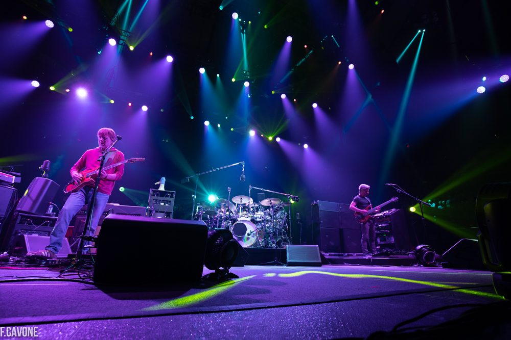 Phish Shares Bust Outs On Night 3 of Their 2018 NYE Run