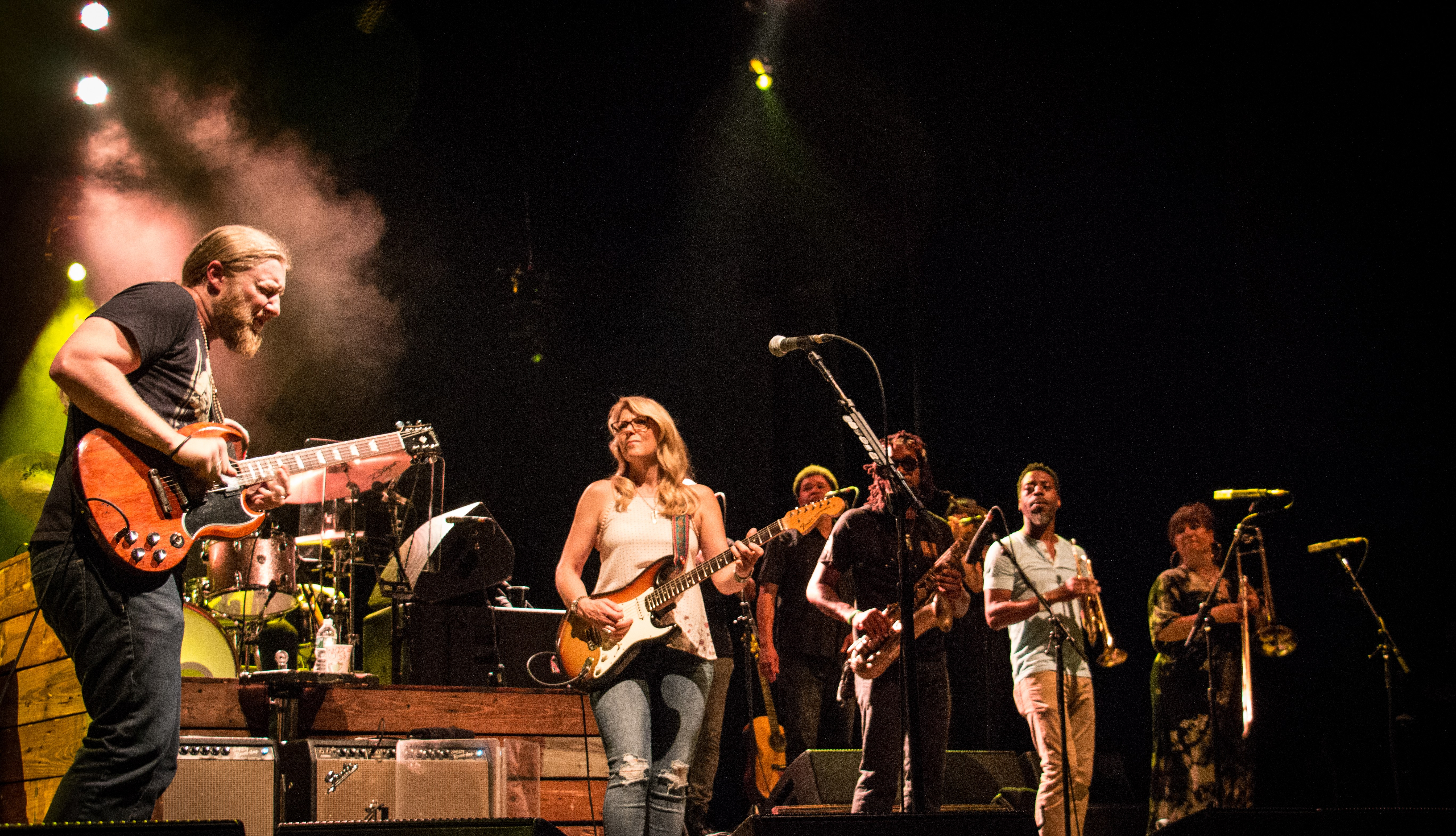 Tedeschi Trucks Band Reveal New Single and Announce Brand New Album