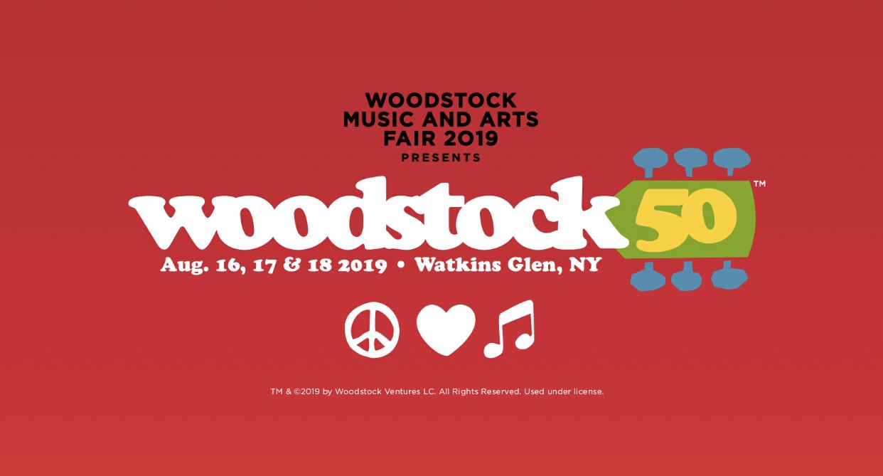 Woodstock 50 Shares Official Lineup