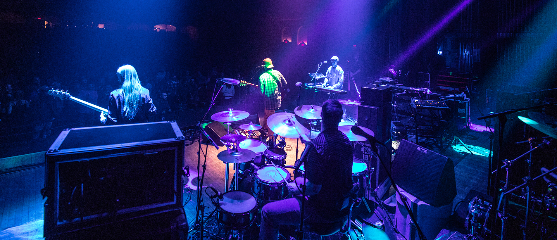 Formula 5 Releases Live Album From Palace Theatre Performance