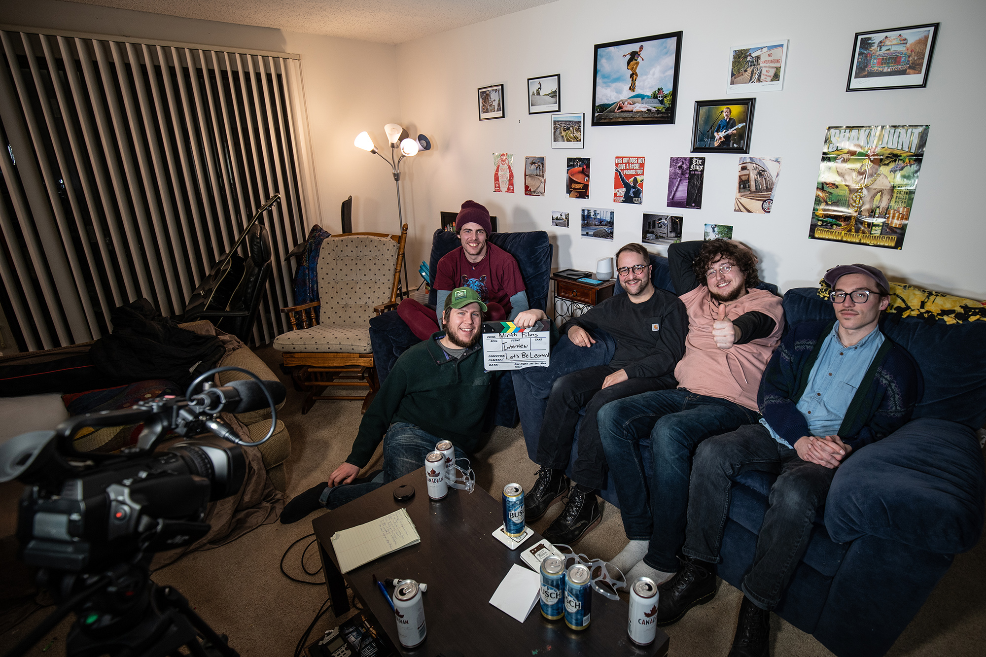 Let’s Be Leonard Interview | Artist Series