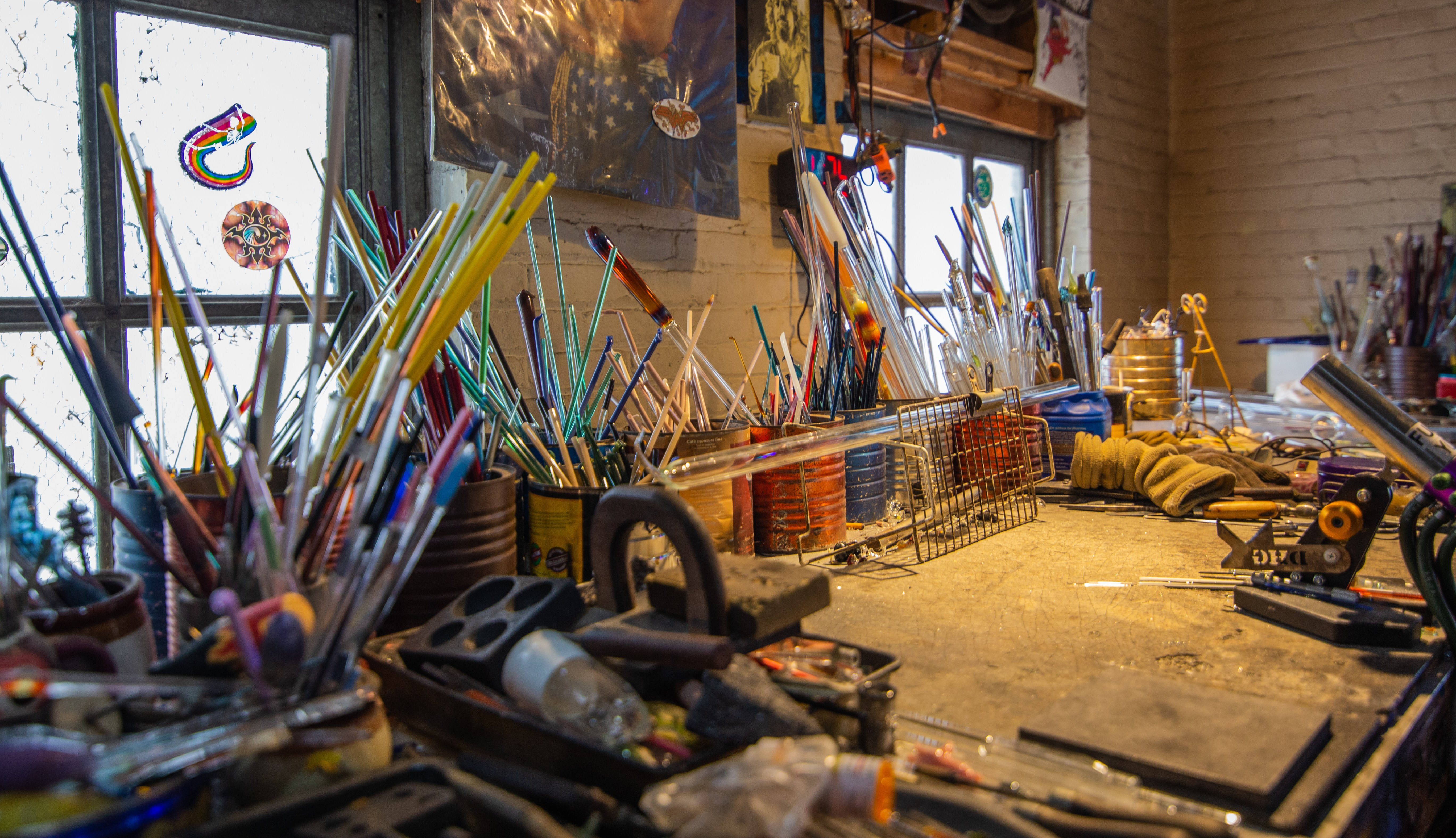 The LD Glass Interview