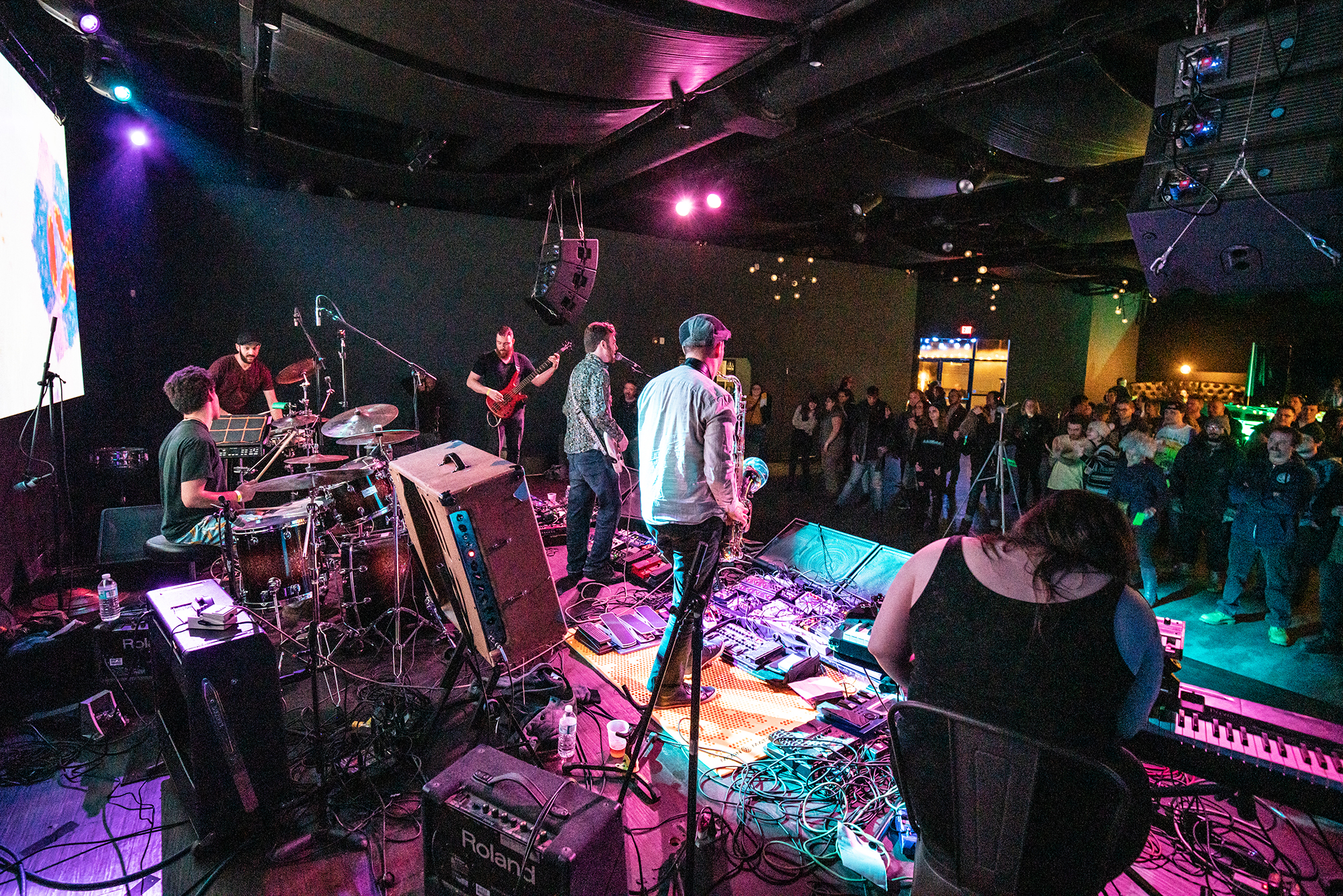 Ampevene Shares Pro-Shot Video of  Putnam Place Performance in Saratoga Springs, NY