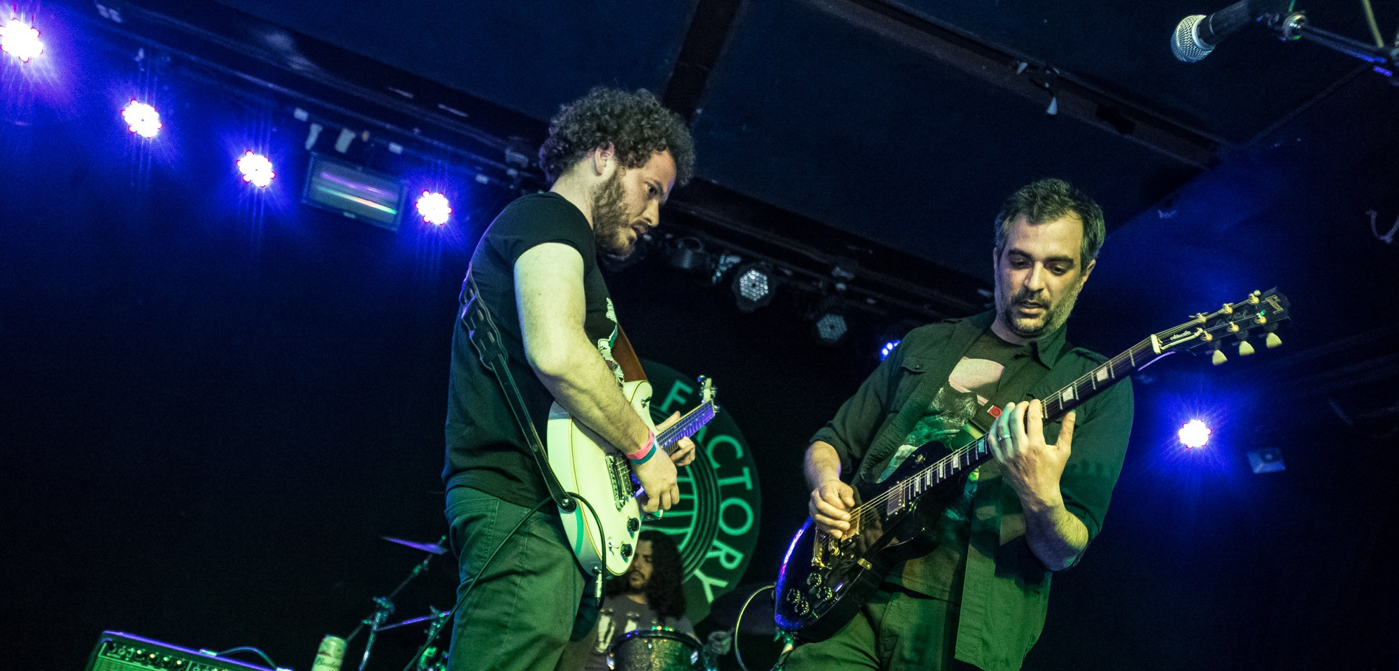 Of Clocks And Clouds Burns Down The Knitting Factory