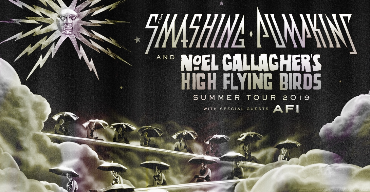 The Smashing Pumpkins and Noel Gallagher’s High Flying Birds Plan 2019 Summer Tour