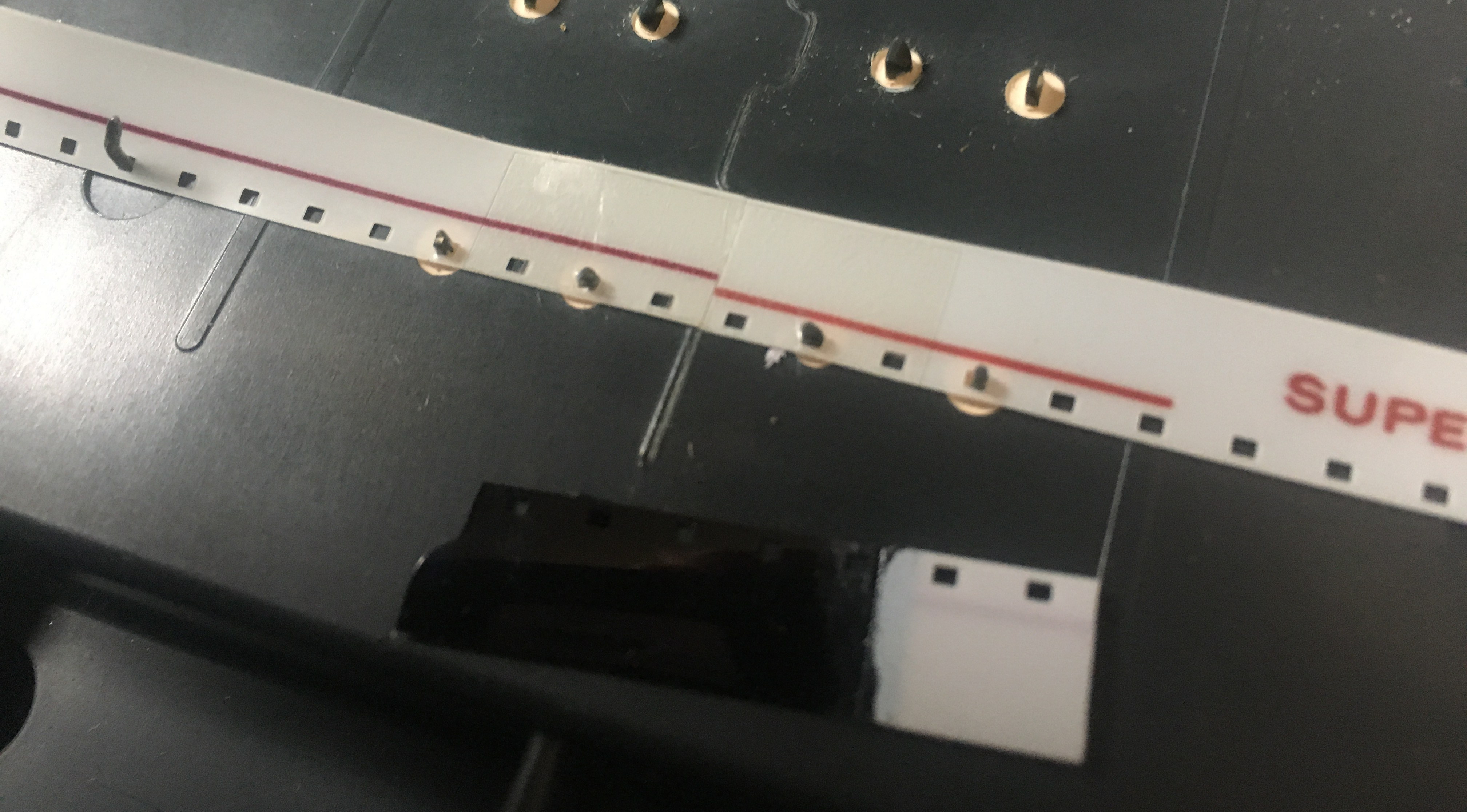 How to Splice Film Together Using Presstape