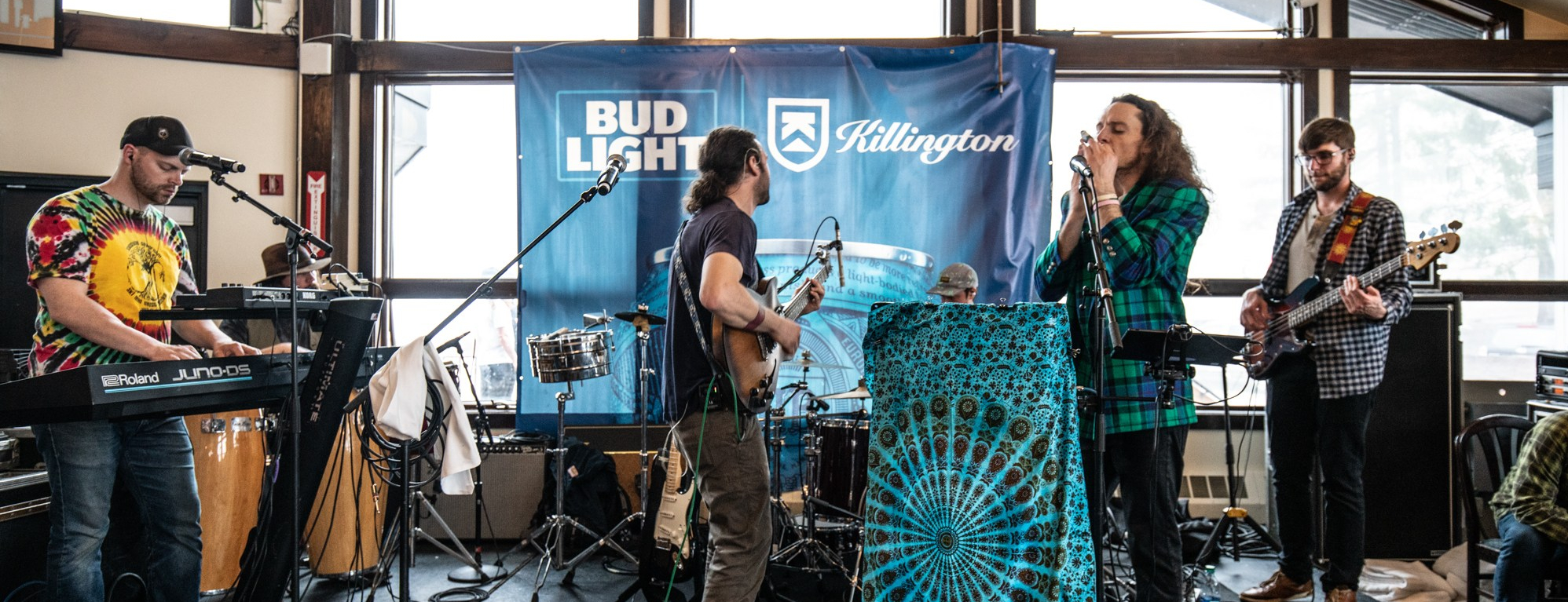 GALLERY: Annie in the Water Plays Standout Set in Killington, VT