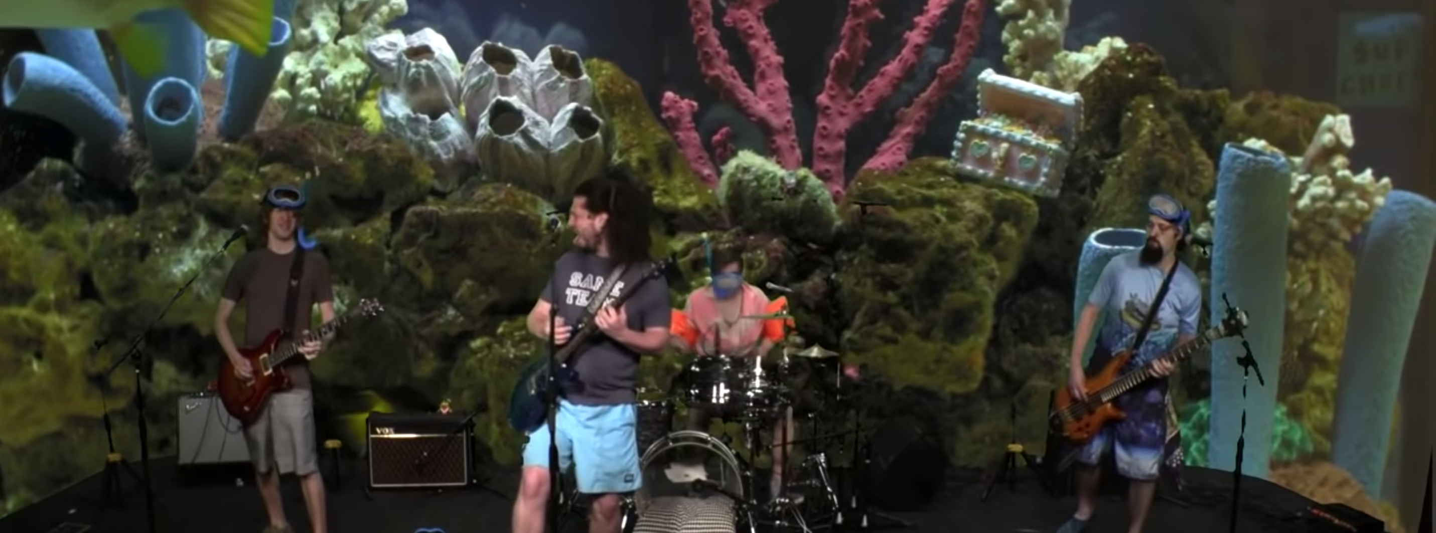 Pigeons Playing Ping Pong Perform on Adult Swim’s ‘Fish Center