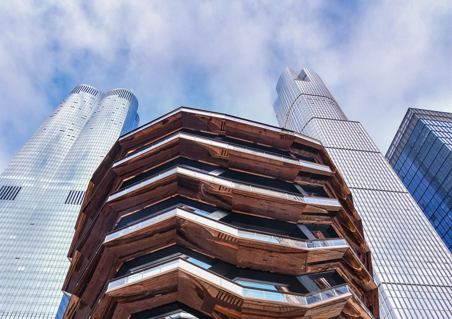 “The Vessel” New York City’s Newest Landmark Opens
