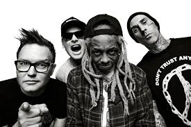 Lil Wayne and Blink 182 Release Live Mashup Song