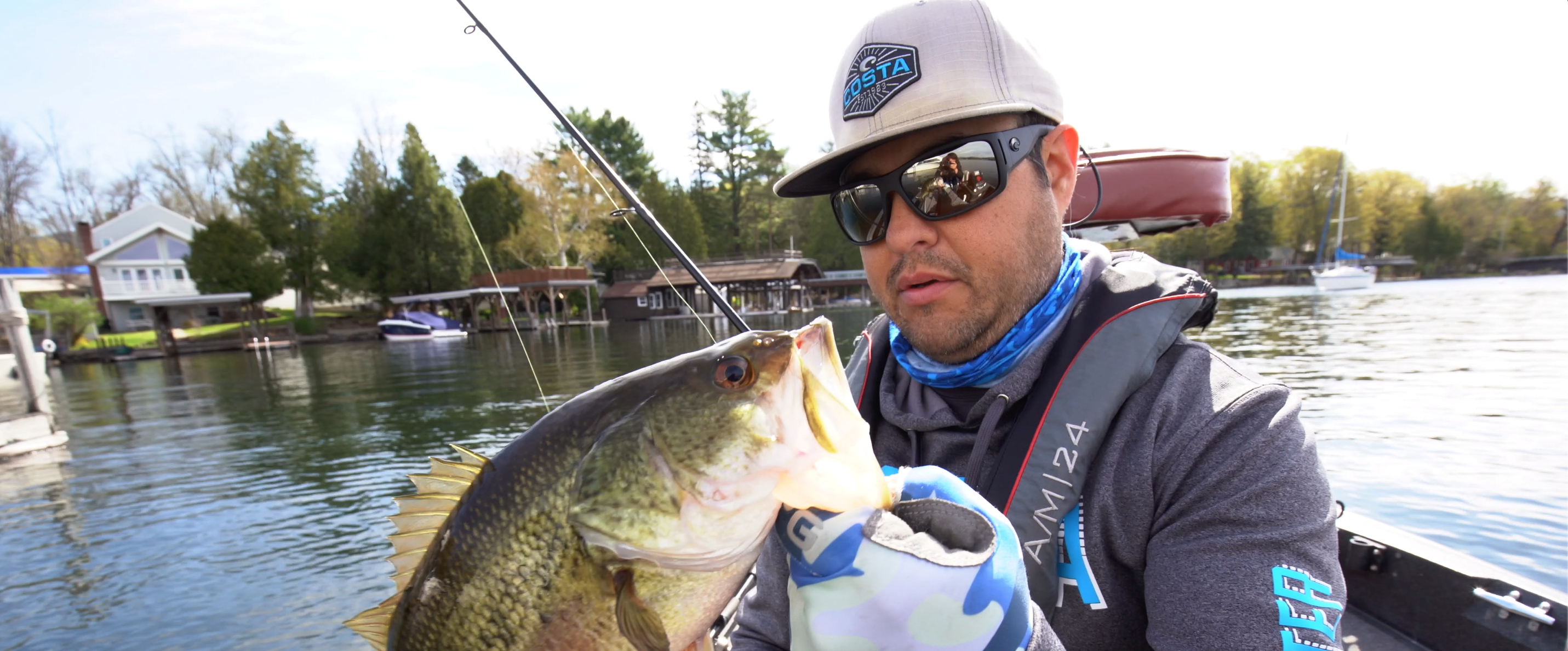 VIDEO: Fishing with Rich Ortiz