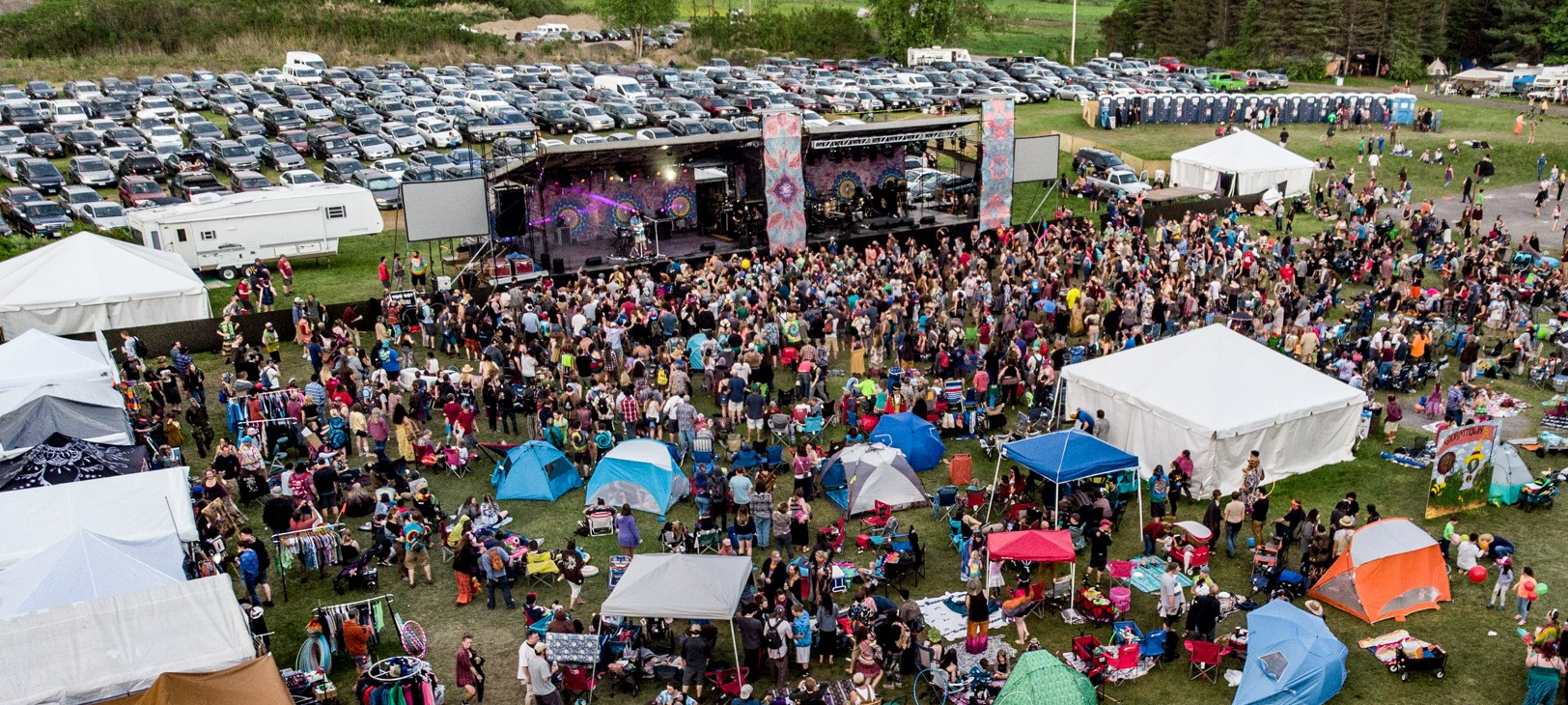 StrangeCreek Campout Shares Initial Lineup for 2020 Festival
