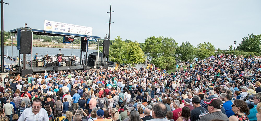 Alive at 5 Concert Series Shares Summer Lineup
