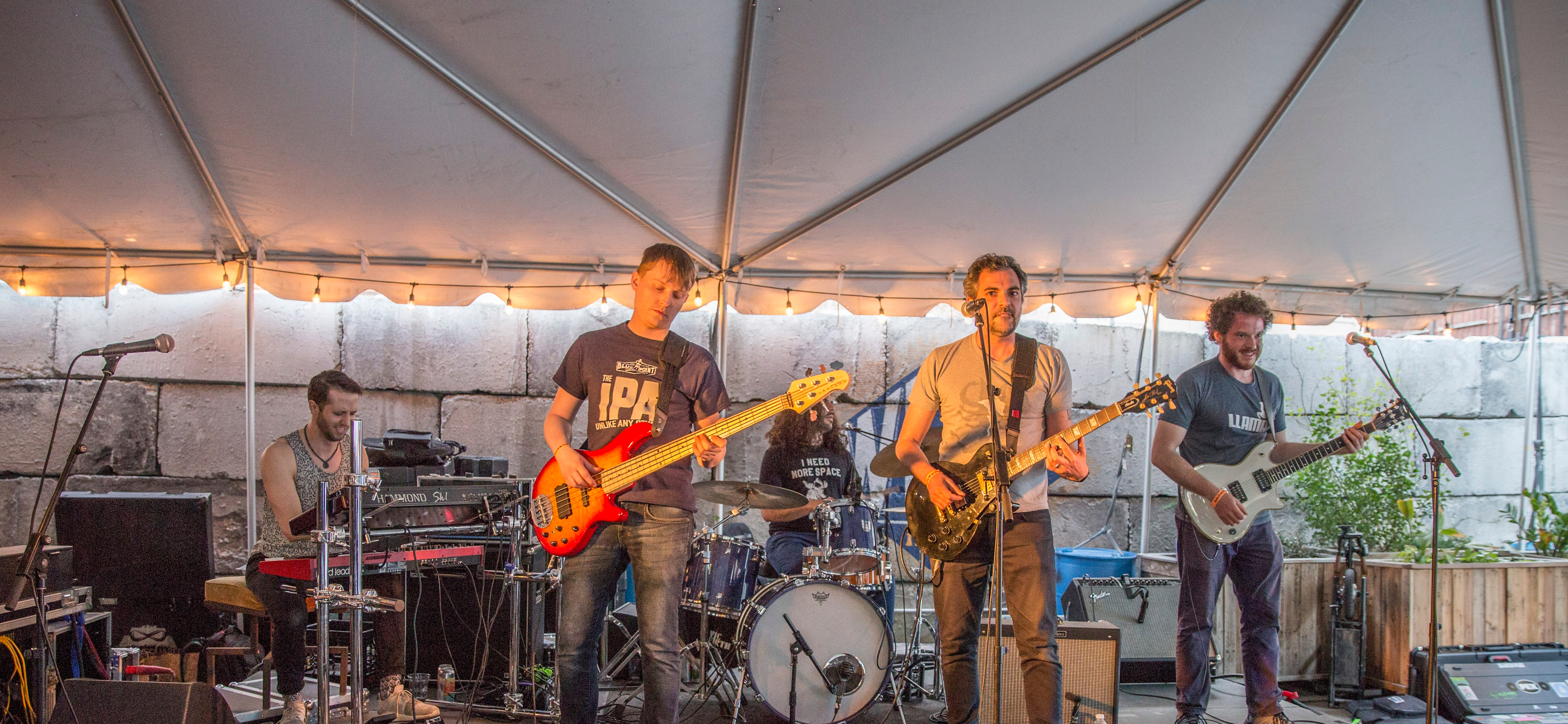 Album Review: Of Clocks and Clouds Live at the Brooklyn Bowl