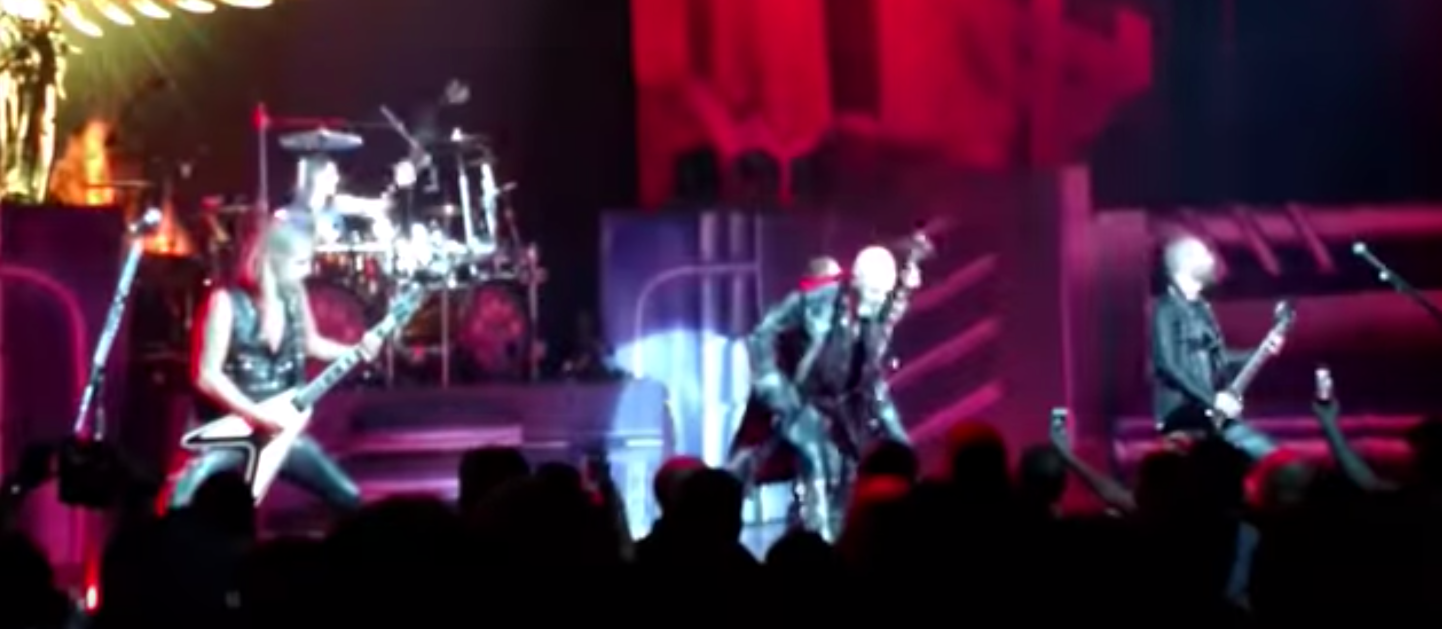 Judas Priest’s Rob Halford Kicks Phone Out of Fans Hands