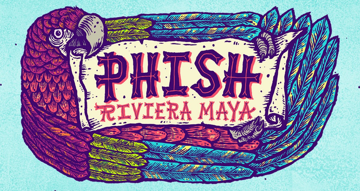 Phish Announces Riviera Maya 2020 and Changes Location