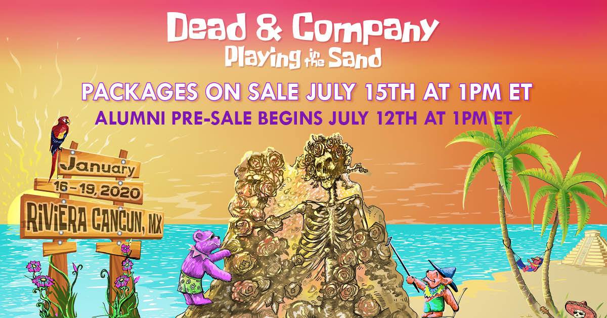 Dead & Company Shares 2020 Playing In The Sand Dates