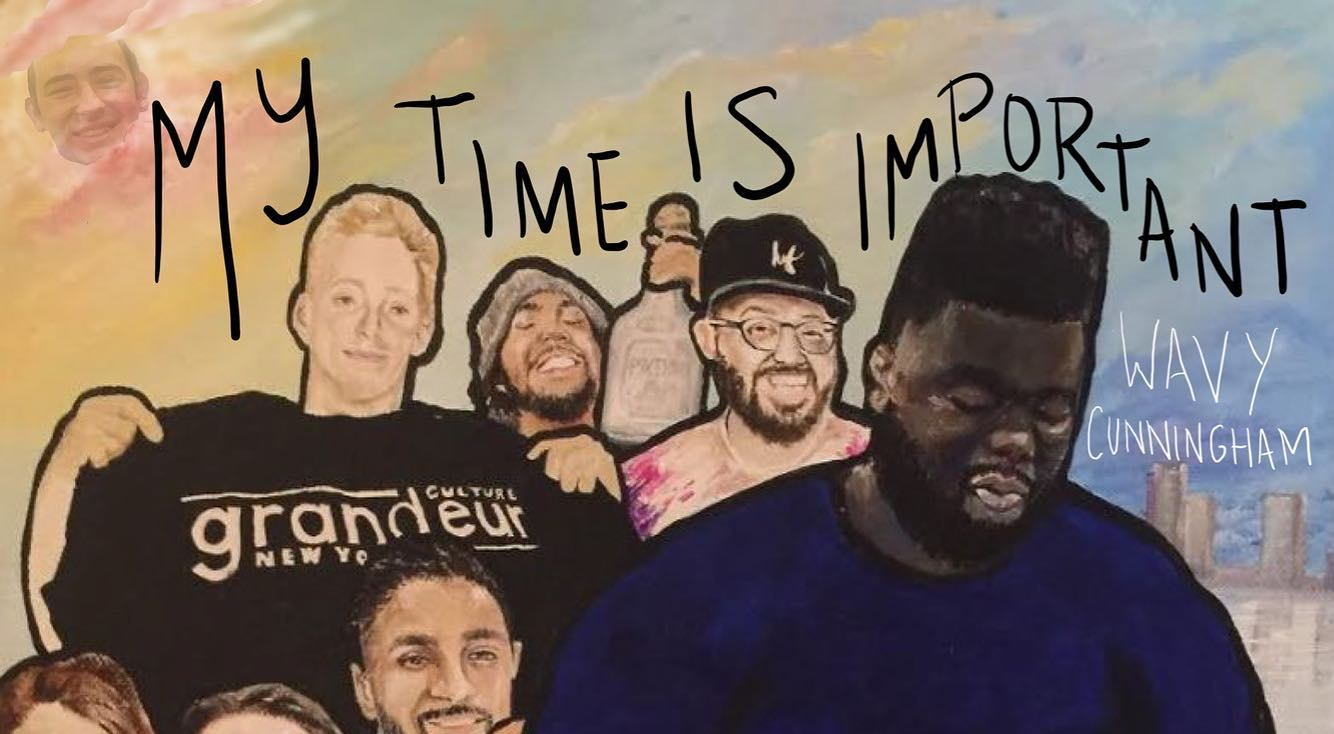 Album Review: Wavy Cunningham | My Time Is Important
