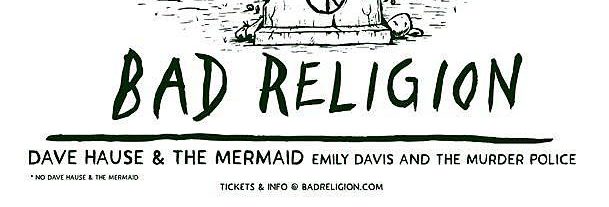 Bad Religion Announces More 2019 Fall Tour Dates