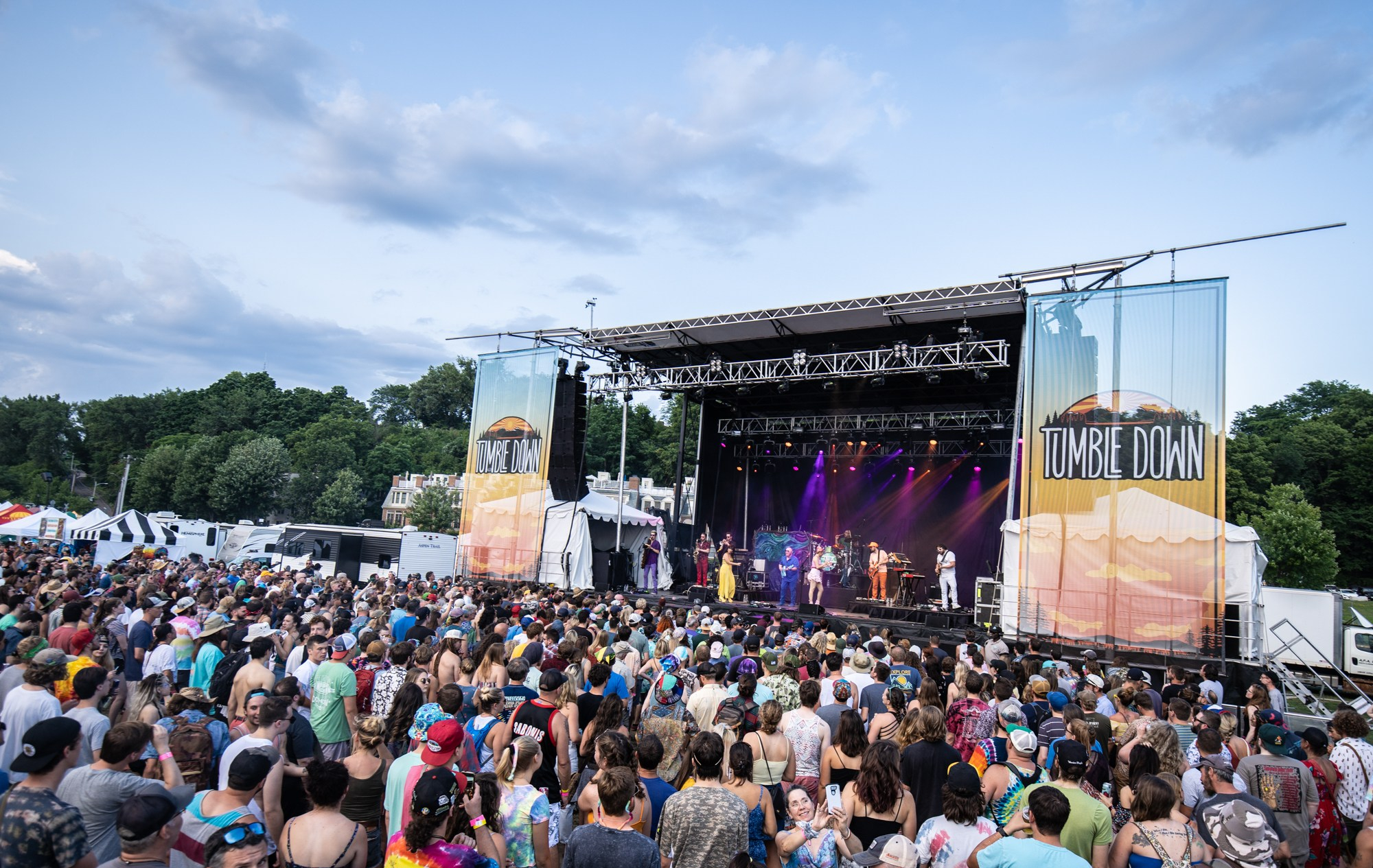 Twiddle and Company Light Up Burlington’s Waterfront Park with 4th Annual Tumble Down