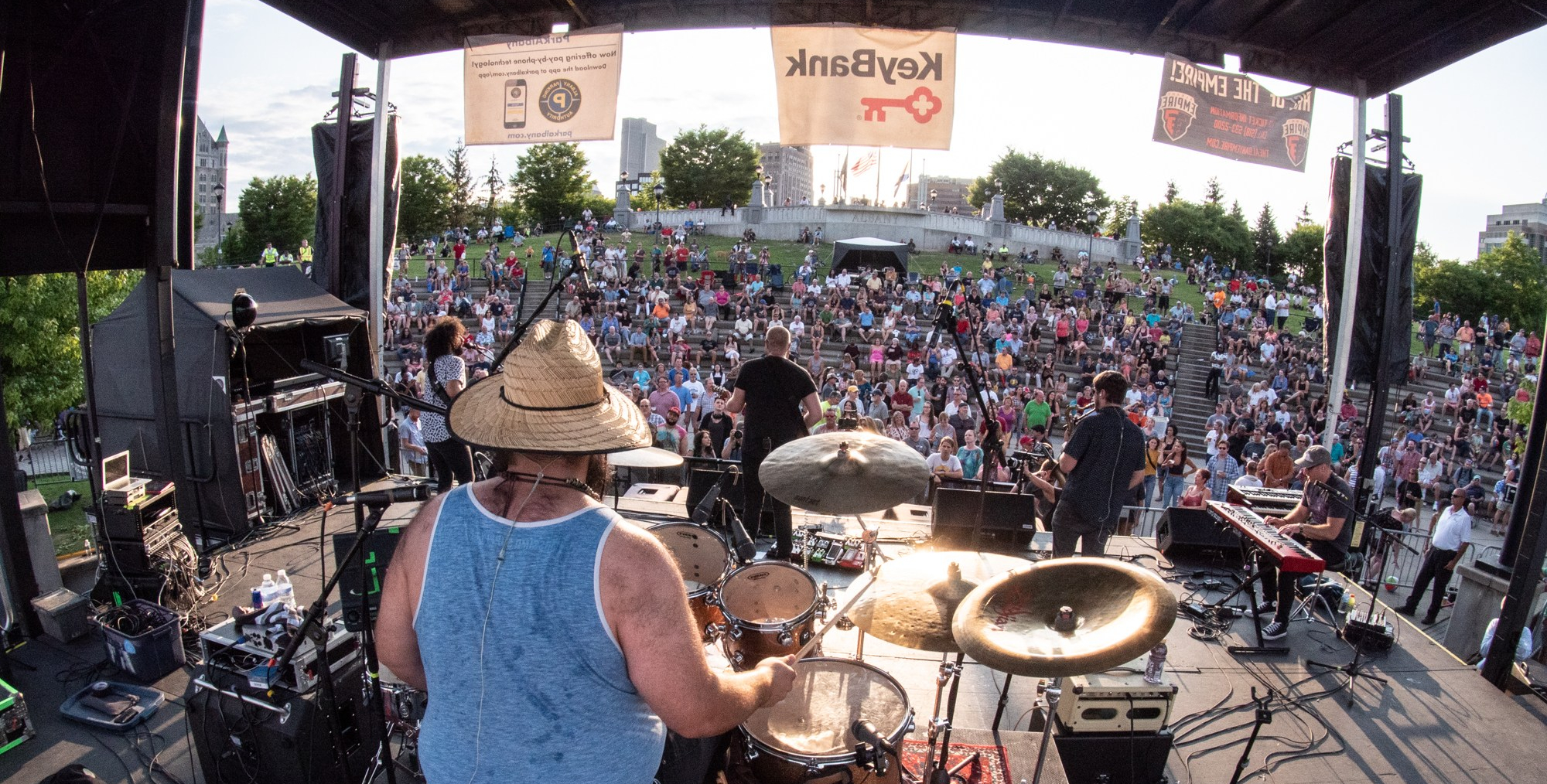 GALLERY: Wild Adriatic and Jocelyn & Chris Arndt Band at Alive at 5 in Albany, NY