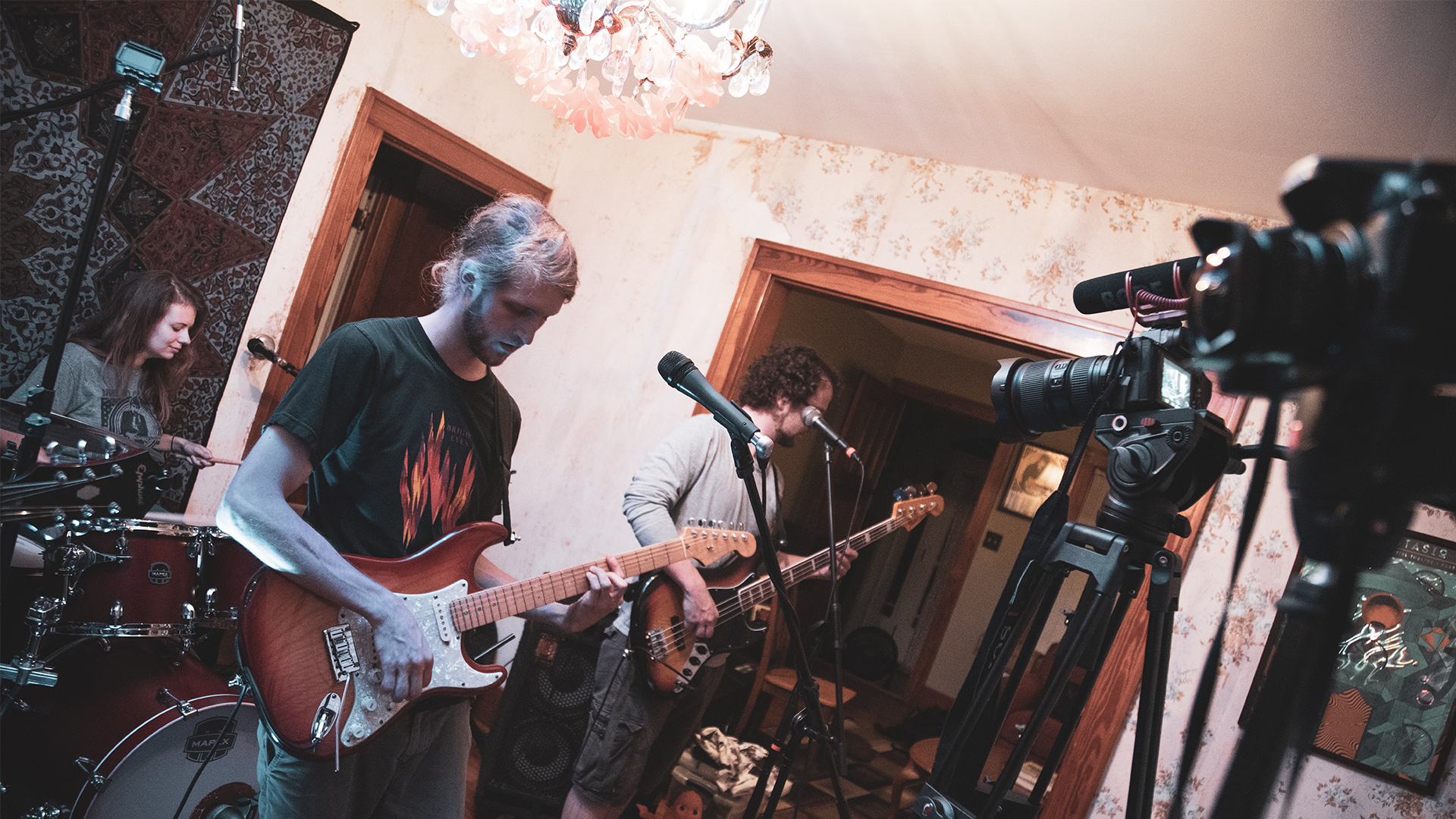 VIDEO: Glass Pony Performs “Something Good” | Studio Sessions
