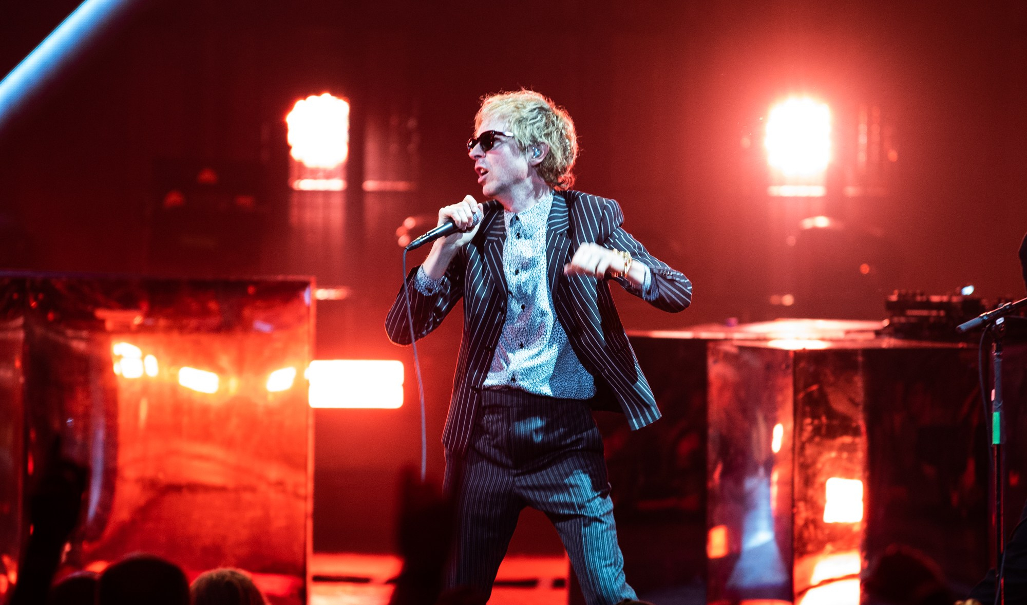 Beck and Cage The Elephant Bring High Energy Monday Night Performance To Saratoga Springs, NY