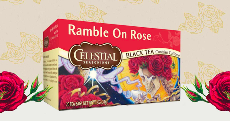 Celestial Seasonings Release Grateful Dead Inspired Tea Flavor